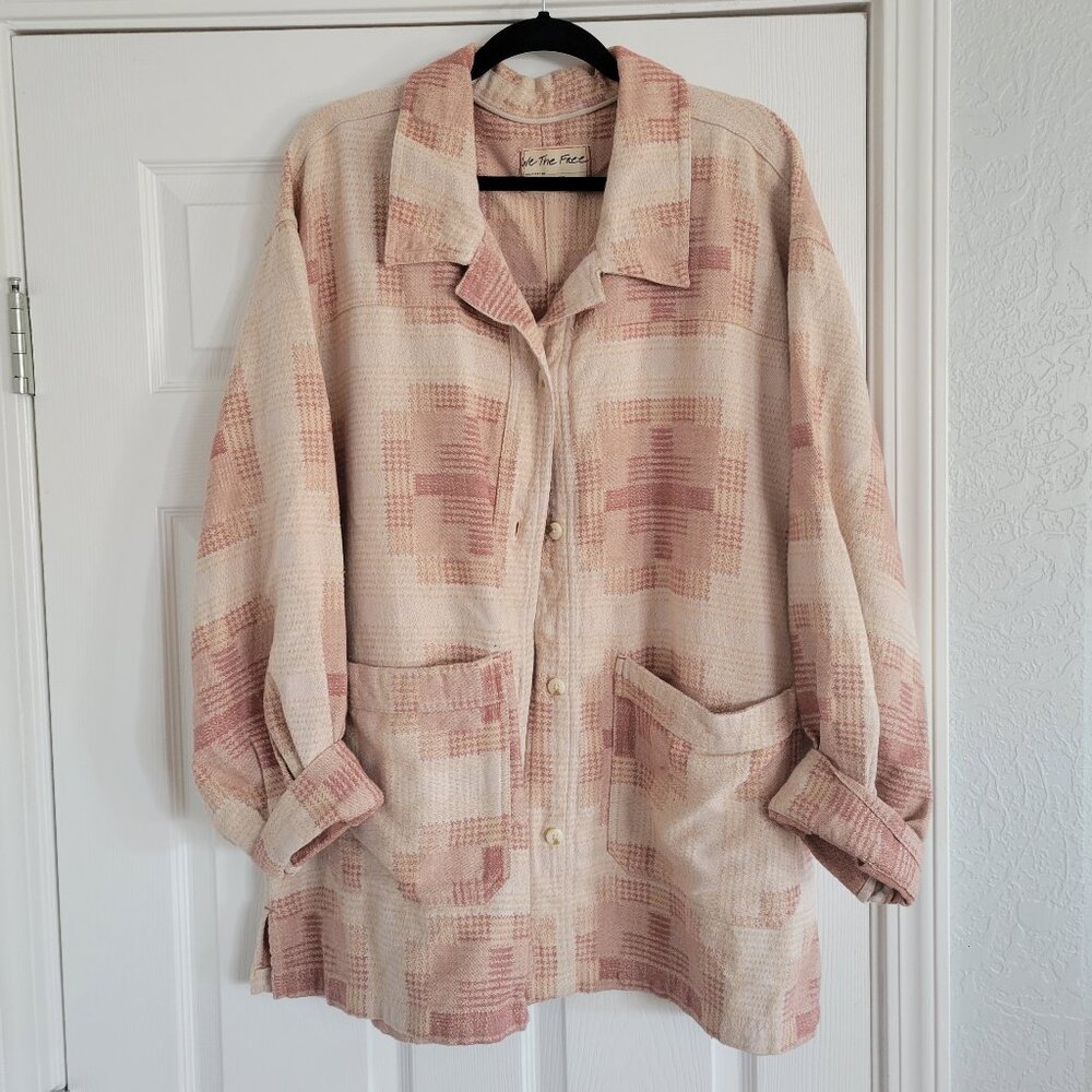 We The Free Keep It Cozy Shacket